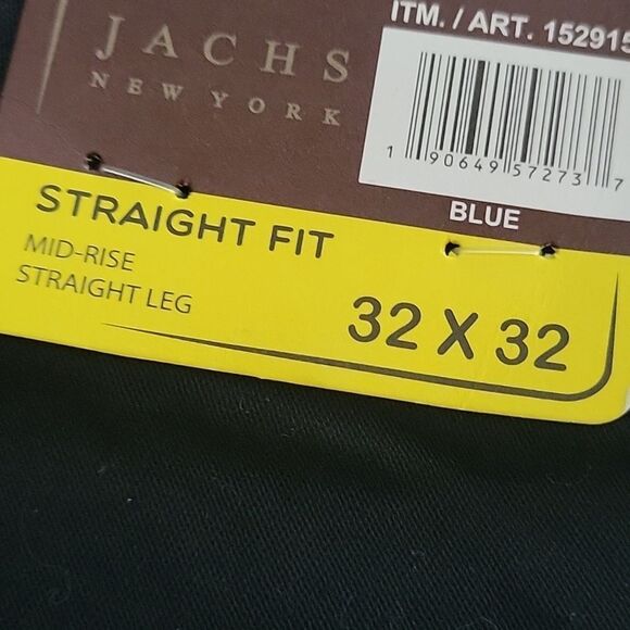 Jachs Men's Navy Jeans - Picture 3 of 4